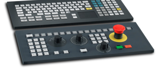 CNC 8065elite 2.0 T web-based HMI interface on compact unit