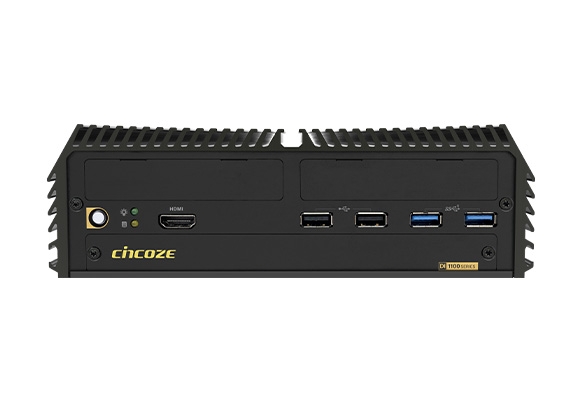 Cincoze DI-1100 Fanless Embedded Industrial PC