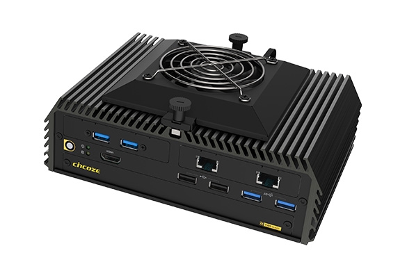 Cincoze DI-1100 Fanless Embedded Industrial PC