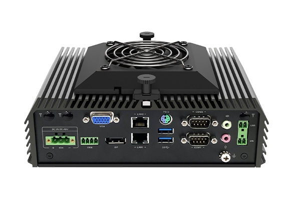 Cincoze DI-1100 Fanless Embedded Industrial PC