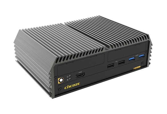 Cincoze DI-1100 Fanless Embedded Industrial PC