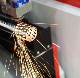 CNC 8070elite L laser 2D/3D cutting on metal sheets