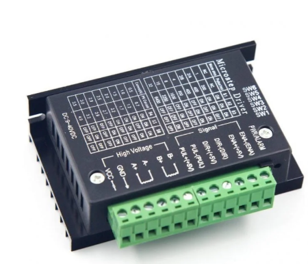 TB6600 Single-Axis 4A, Stepper Motor Driver Controller 16 Micro-Step