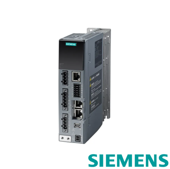 Siemens SINAMICS S210 servo drive used for high precision industrial motion control system