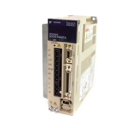 Yaskawa SGDS-04A01A servo amplifier Sigma II 400W 200 to 230VAC industrial SERVOPACK