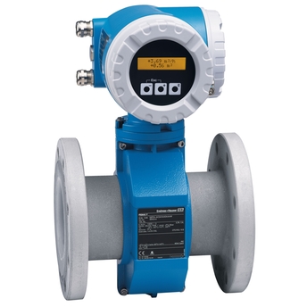Promag 50P Endress+Hauser flow meter sensor for process automation systems