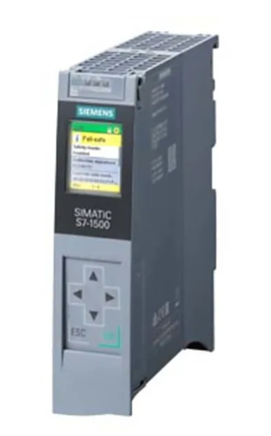 Siemens SIMATIC S7 1500F series PLC CPU 24V DC industrial automation controller
