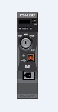 Rockwell Automation ControlLogix 5580 PLC process controller for factory control