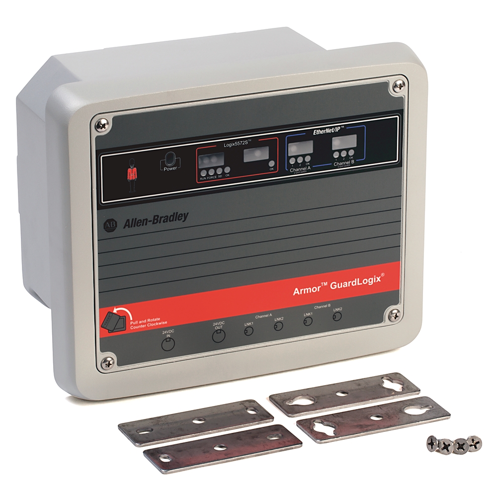 ArmorGuardLogix safety controller Allen-Bradley device for machine protection systems