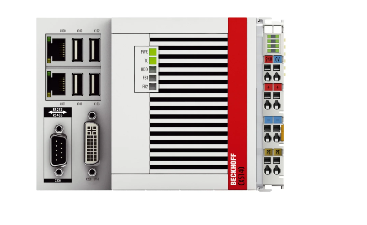 Beckhoff CX5140-0155 DIN-Rail embedded industrial PC for automation control systems