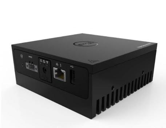 DELL Edge Gateway 3001 rugged industrial PC for factory and edge automation