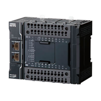 Compact industrial PC NX1P2-9024DT1 MNHO-186 for factory automation and control systems