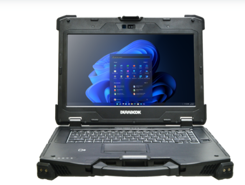 Z14I rugged laptop with 14 inch FHD sunlight readable display for field and industrial use