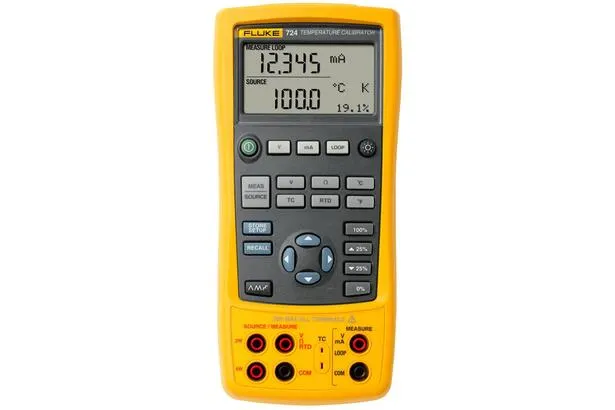 Fluke 724 Temperature Calibrator