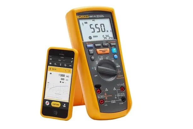 Fluke 1587 FC Insulation Tester and Multimeter