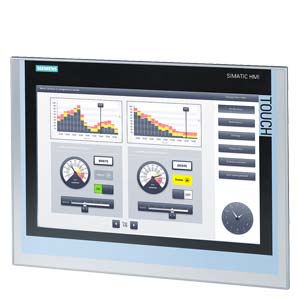 Siemens SIMATIC HMI TP1500 Comfort touch panel HMI for industrial machine control