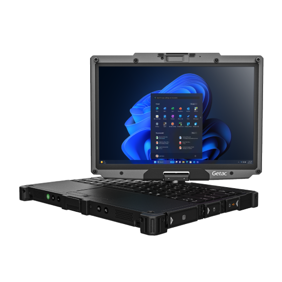 Getac V120 12.2" Fully-Rugged Convertible AI Laptop Intel Core Ultra 5 Win11 Pro