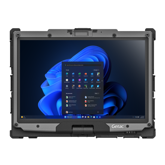 Getac V120 12.2" Fully-Rugged Convertible AI Laptop Intel Core Ultra 5 Win11 Pro