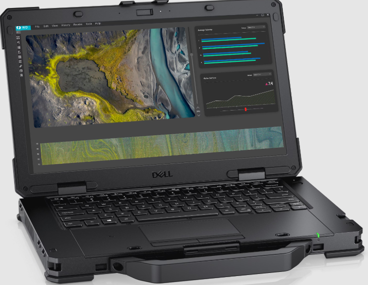 Dell Latitude Rugged Extreme 7330 Laptop 13.3" FHD Touch Win 11 Pro
