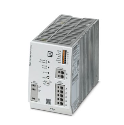 TRIO UPS 2G 24DC 20A industrial uninterruptible power supply DIN rail unit