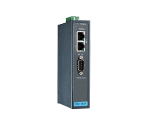 EKI-1521I-CE 1-port serial device server with metal enclosure