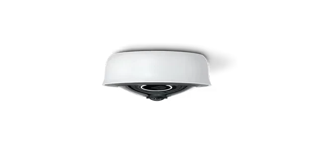 Meraki MV33-HW Indoor 360° Fisheye IP Security Camera with 256GB Onboard Storage