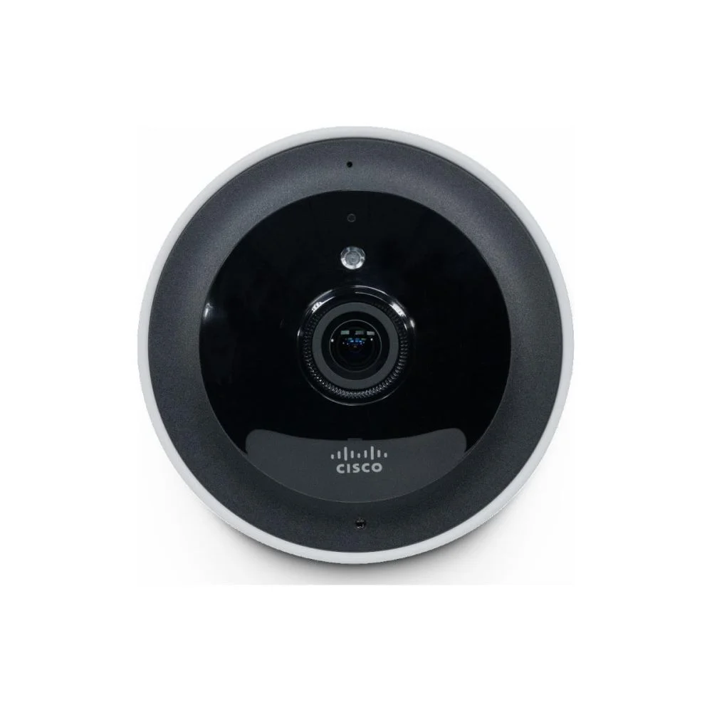 Cisco Meraki MV33M 12.4MP indoor 360 fisheye IP security camera with 512GB storage for full room surveillance