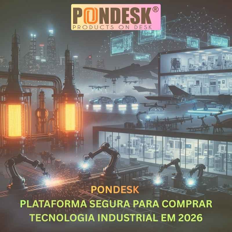 Plataforma Segura para Comprar Tecnologia Industrial em 2026