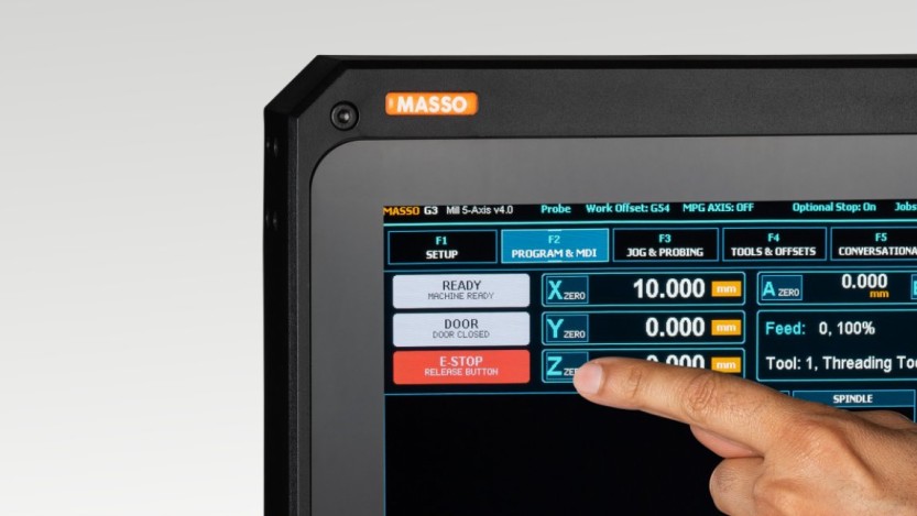 Masso G3 Touch CNC Controller Essential Version