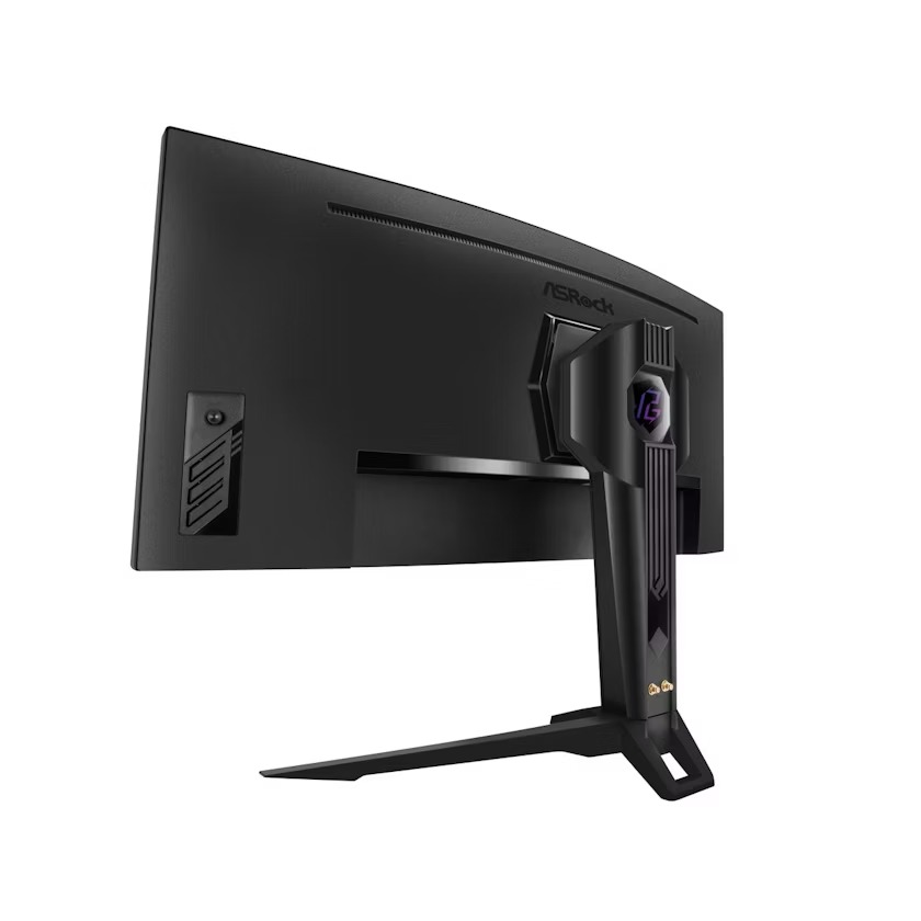 ASRock PG34QRT2B 34 inch curved UW monitor for immersive gaming setup