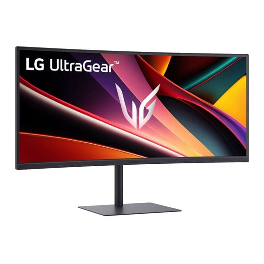 LG UltraGear 34 inch WQHD 240Hz VA gaming monitor 34G630A-B display