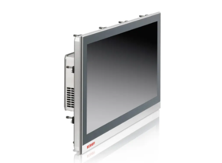 Beckhoff CP2215-0020 multi touch panel PC industrial control display front view