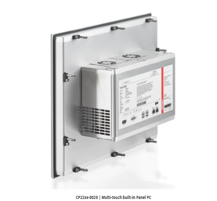 Beckhoff CP2215-0020 built in panel PC touchscreen for factory machine control