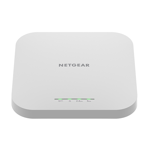 NETGEAR WiFi 6 AX1800 access point 2.4/5 GHz for reliable wireless coverage