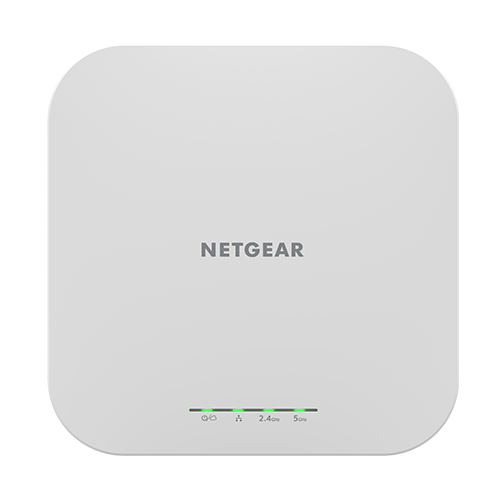 NETGEAR Insight WiFi 6 AX1800 dual-band access point 2.4GHz 5GHz for fast wireless