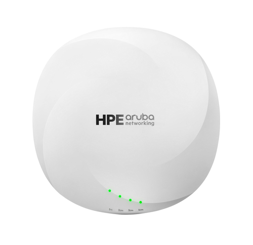 Aruba AP-655 HPE indoor access point 2.4/5/6 GHz for office wireless networking