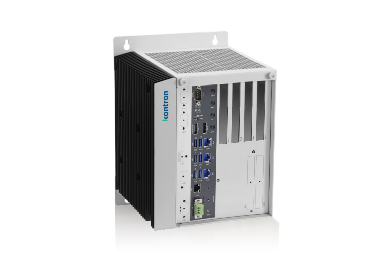 Kontron KBox C-104-TGL industrial PC fanless edge computing system with Intel Core processor for Industry 4.0