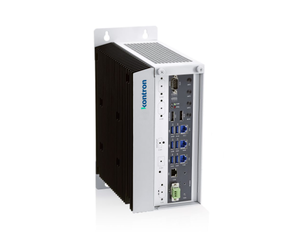 Kontron KBox C-104-TGL industrial PC ports and connectivity including LAN USB and display interfaces