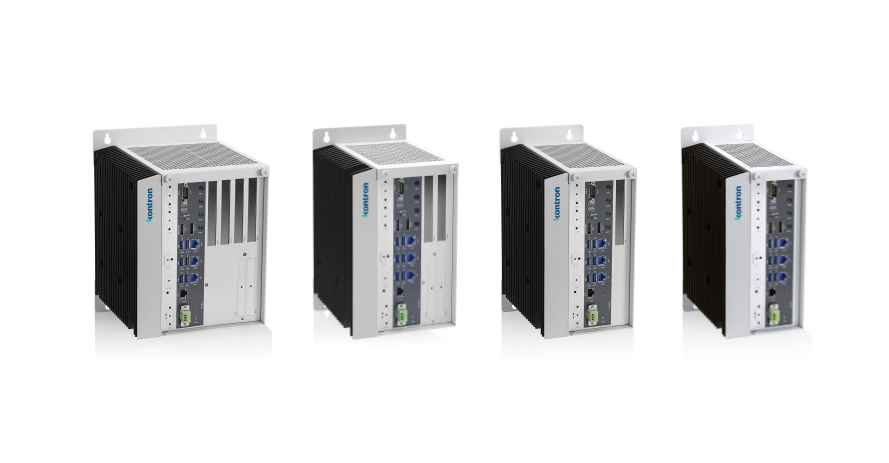 Kontron KBox C-104-TGL industrial PC rugged box computer for machine control and AI vision applications