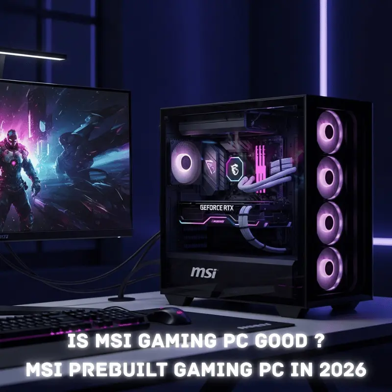 Is MSI Gaming PC Good ? MSI Prebuilt Gaming PC in 2026