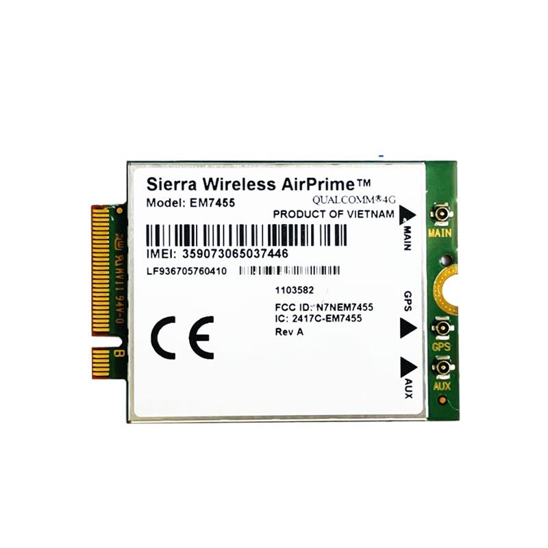 SIERRA WIRELESS EM7455 LTE CAT6 4G M.2 Module