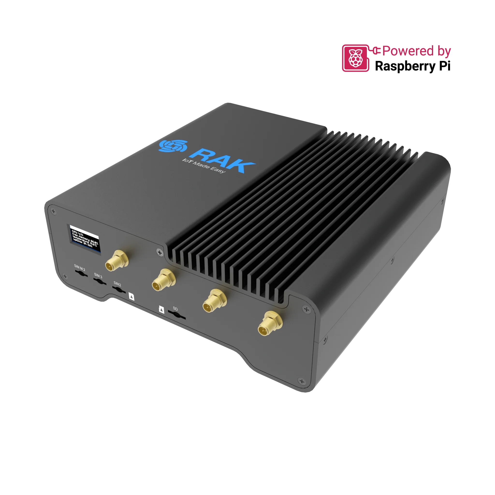 RAK WisGate Connect Industrial Edge gateway for Industrial IoT communications