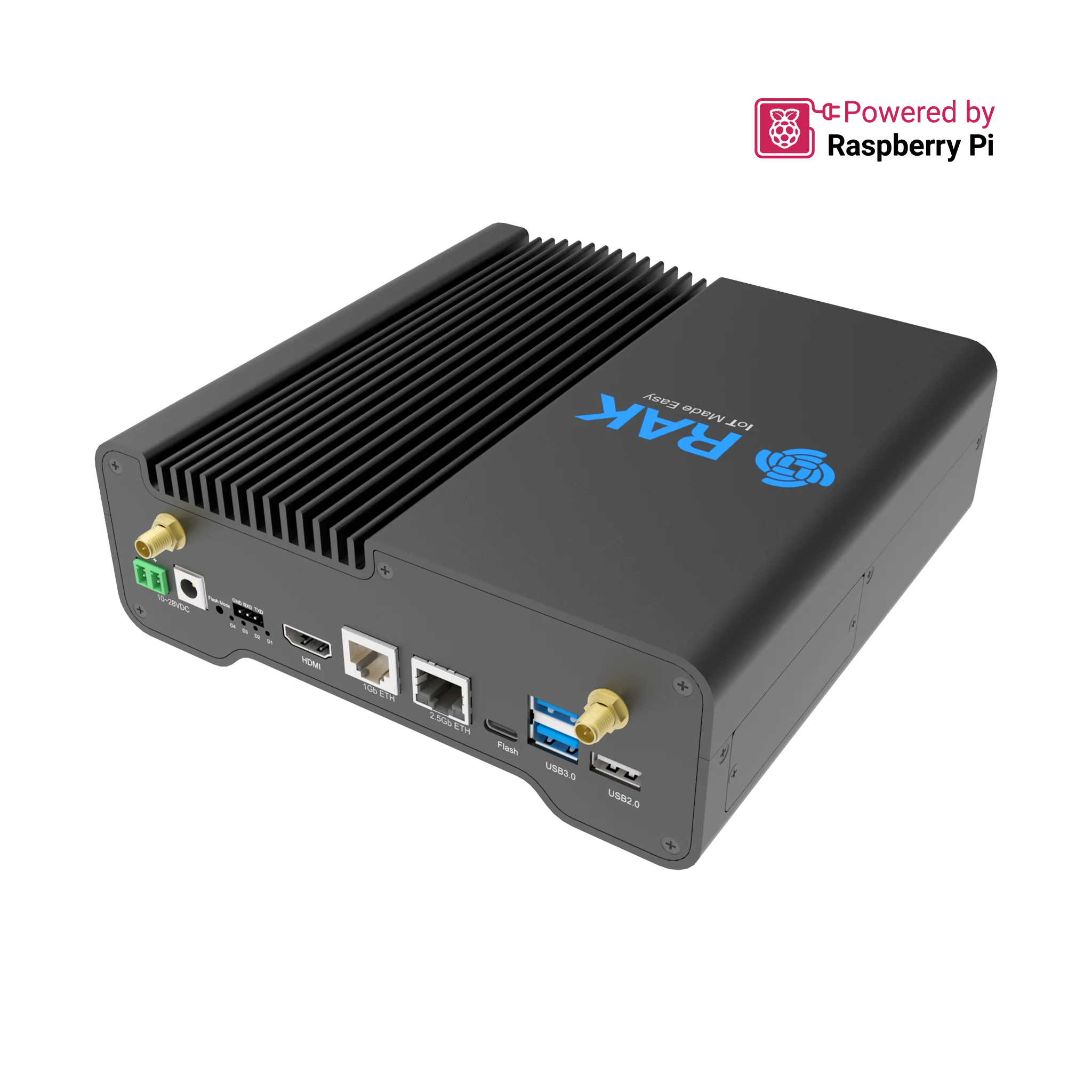 RAK WisGate Connect Industrial Edge gateway for Industrial IoT communications
