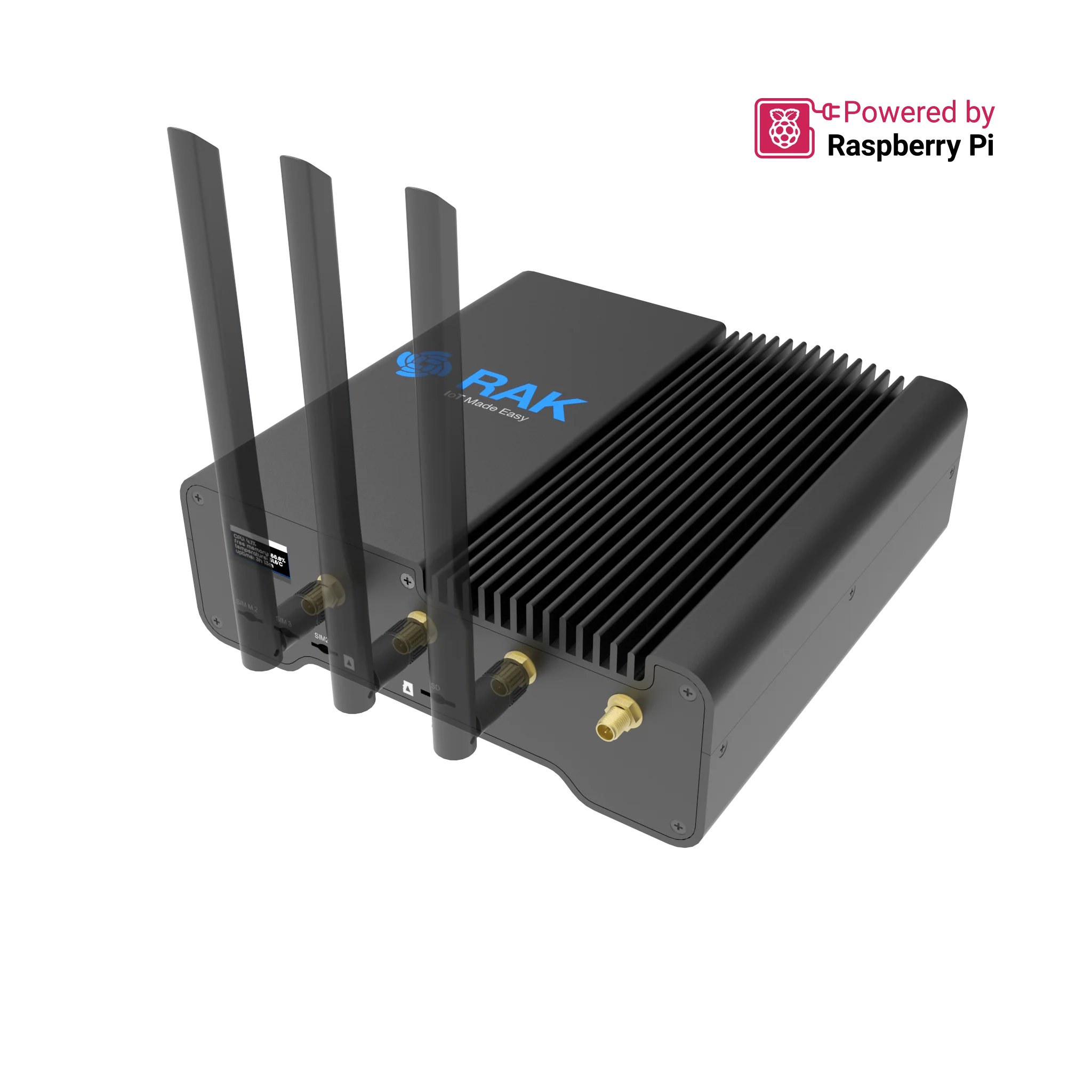 RAK WisGate Connect Industrial Edge gateway for Industrial IoT communications