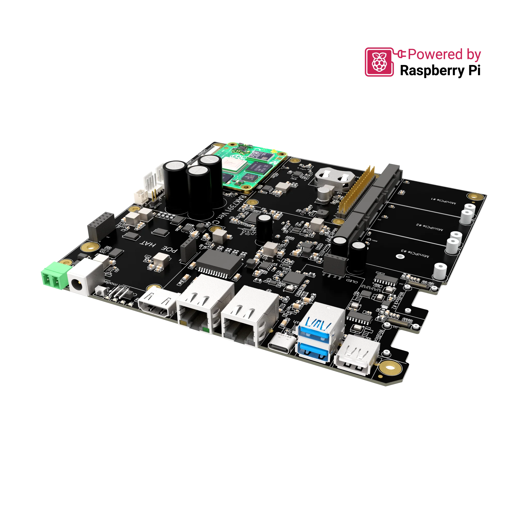 RAK WisGate Connect Industrial Edge gateway for Industrial IoT communications