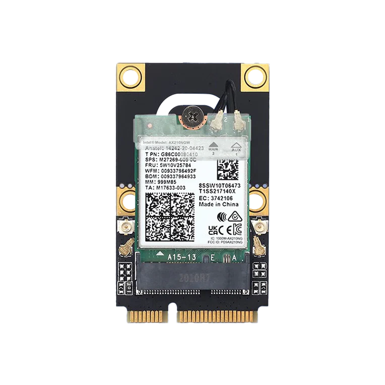 RAK WiFi6 AX210N Wireless Modules for the WisGate Connect