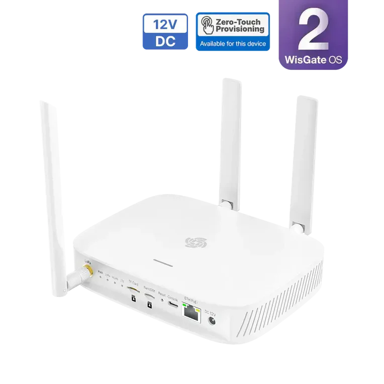 RAK WisGate Edge Lite 2 RAK7268V2(No LTE) Compact Indoor LoRaWAN® Gateway