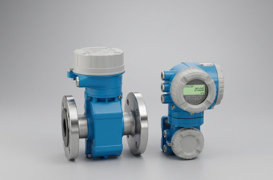 DN15 Promag P 500 high temperature electromagnetic flowmeter