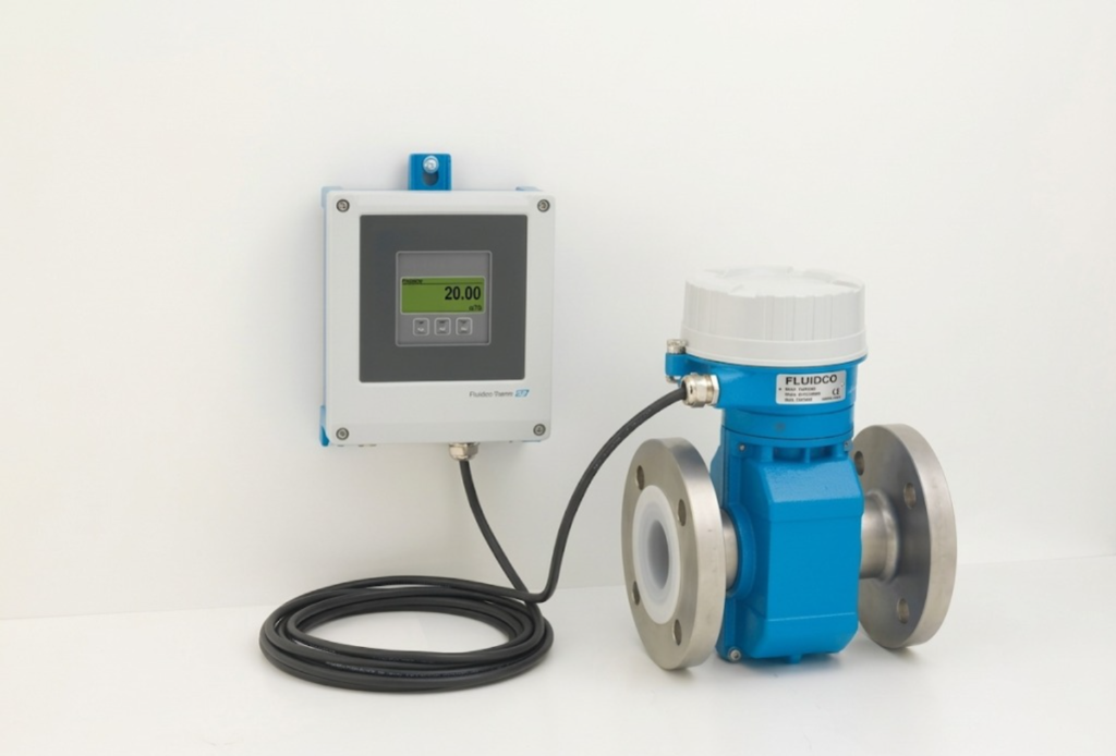 Promag P 500 flowmeter remote version with touch display DN15
