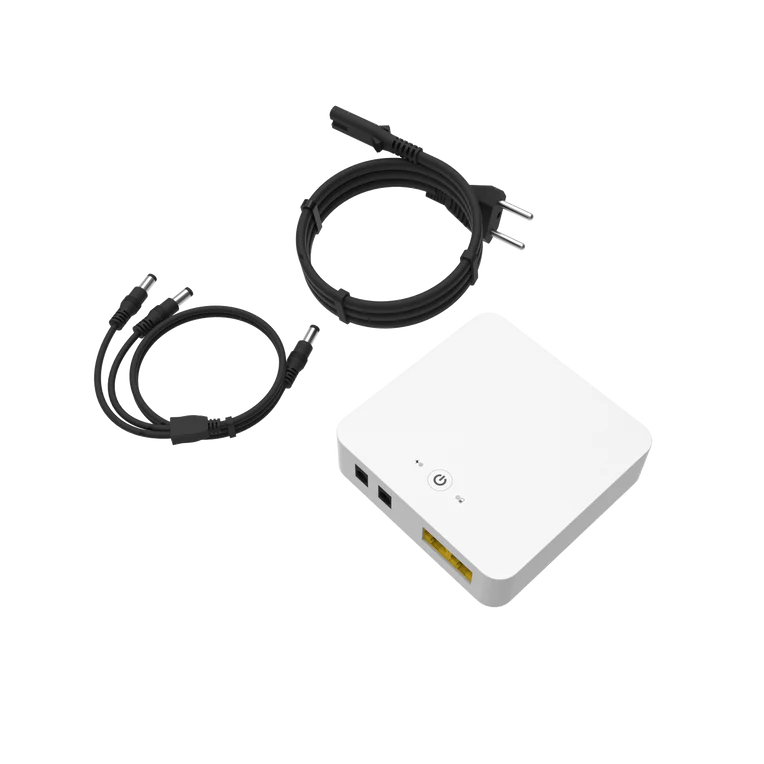 RAK PoE backup UPS for RAK Edge Gateway with PoE output